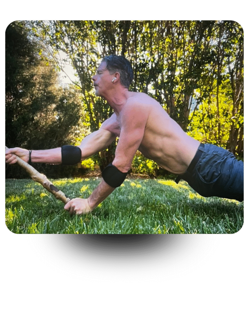 Josh Rembusch is a former collegiate athlete, environmental scientist, and devoted father who’s spent decades learning how to turn life’s challenges into clarity, resilience, and real well-being.